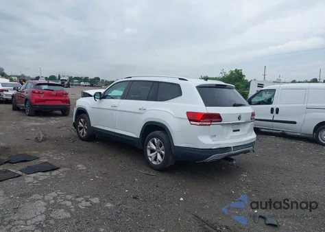 2018 Volkswagen Atlas 2.0T S z USA, uszkodzony, nr VIN 1V2AP2CA6JC527183